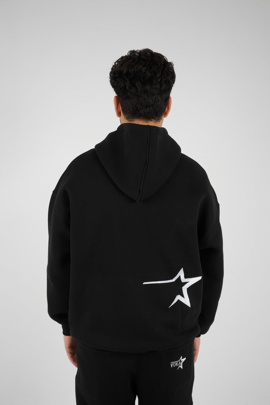 Black Oversized Hoodie